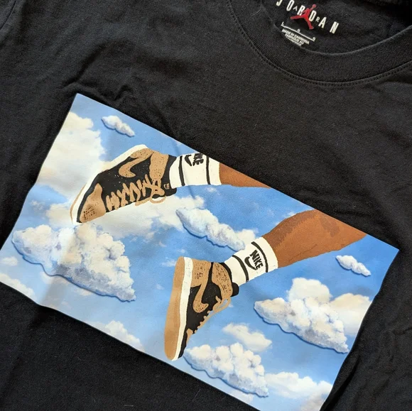 Jordan Tee SKU459 - Picture 2 of 4